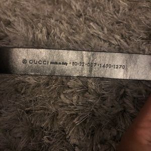 Gucci belt